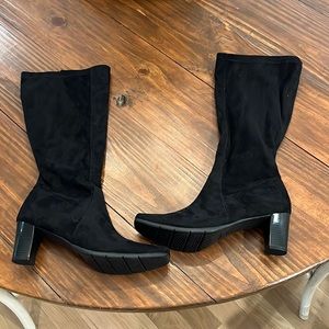 Heeled Boots (New without tags)